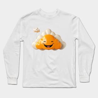 Cloud Nine: The Laughing Cloud Long Sleeve T-Shirt